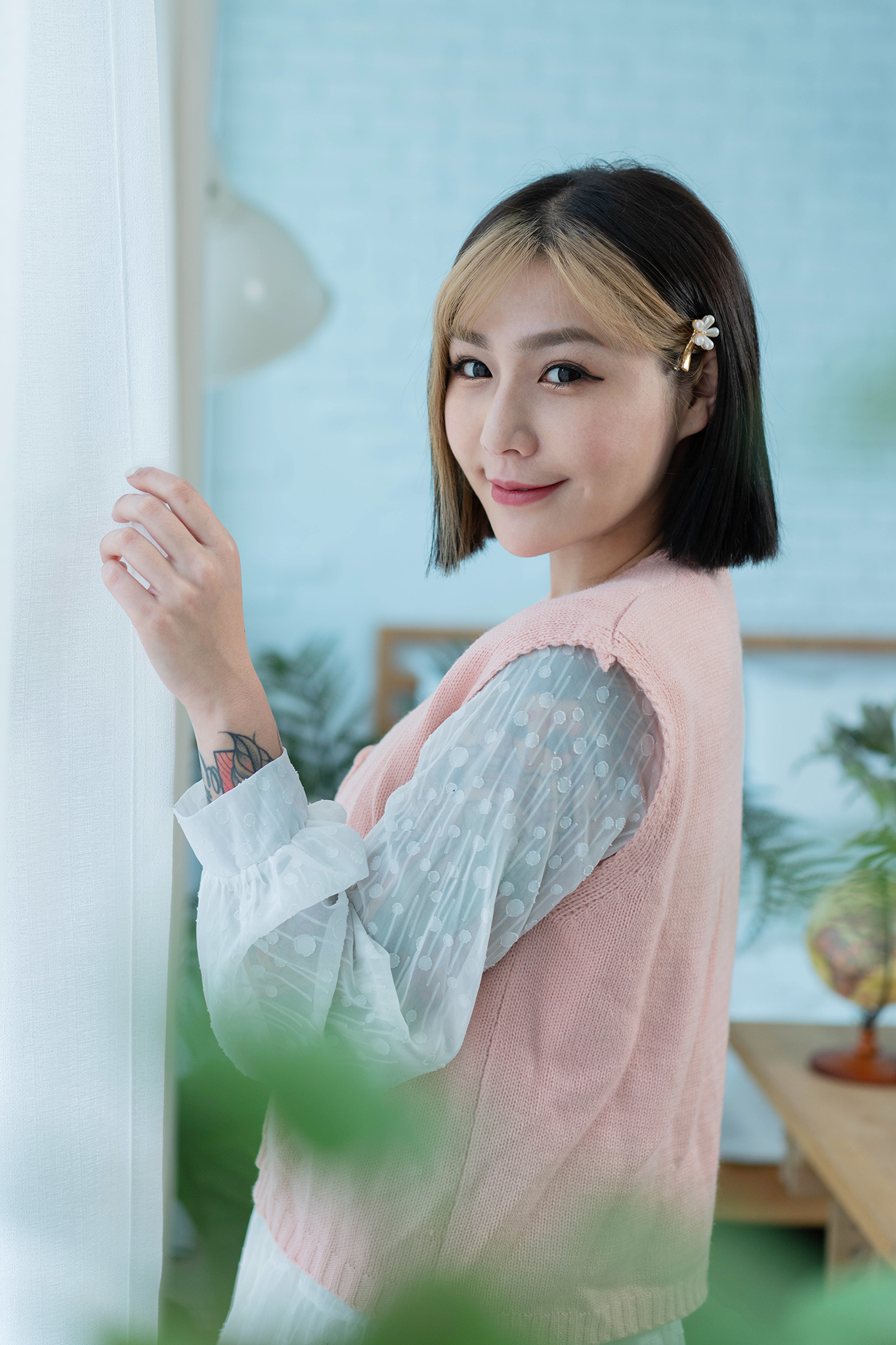 多角度都完美無瑕！洢蓮絲讓DJ candice糖糖全臉更精緻！